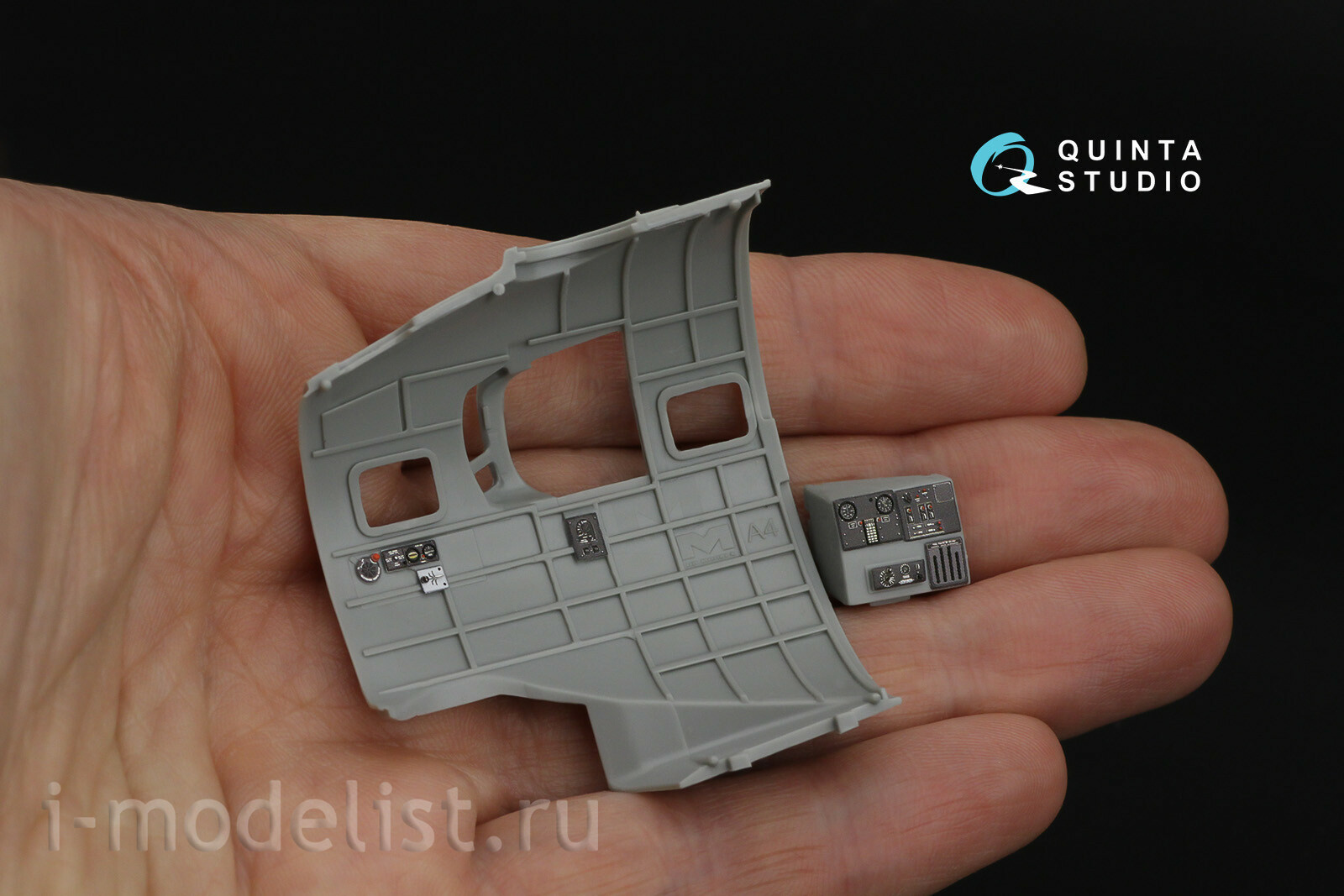 QDS-48561 Quinta Studio 1/48 3D Декаль интерьера кабины Boeing B-17G (HK models) (малая версия)