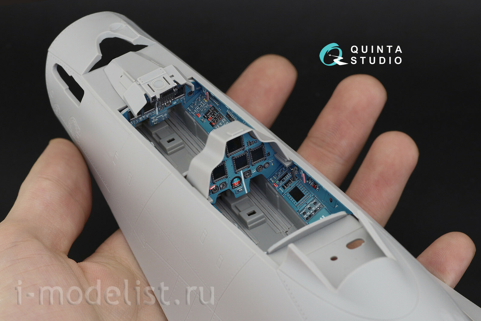 QDS-32095 Quinta Studio 1/32 3D Декаль интерьера кабины Суххой-30СМ (конверсия для HobbyBoss Суххой-30МКК) (Small version)