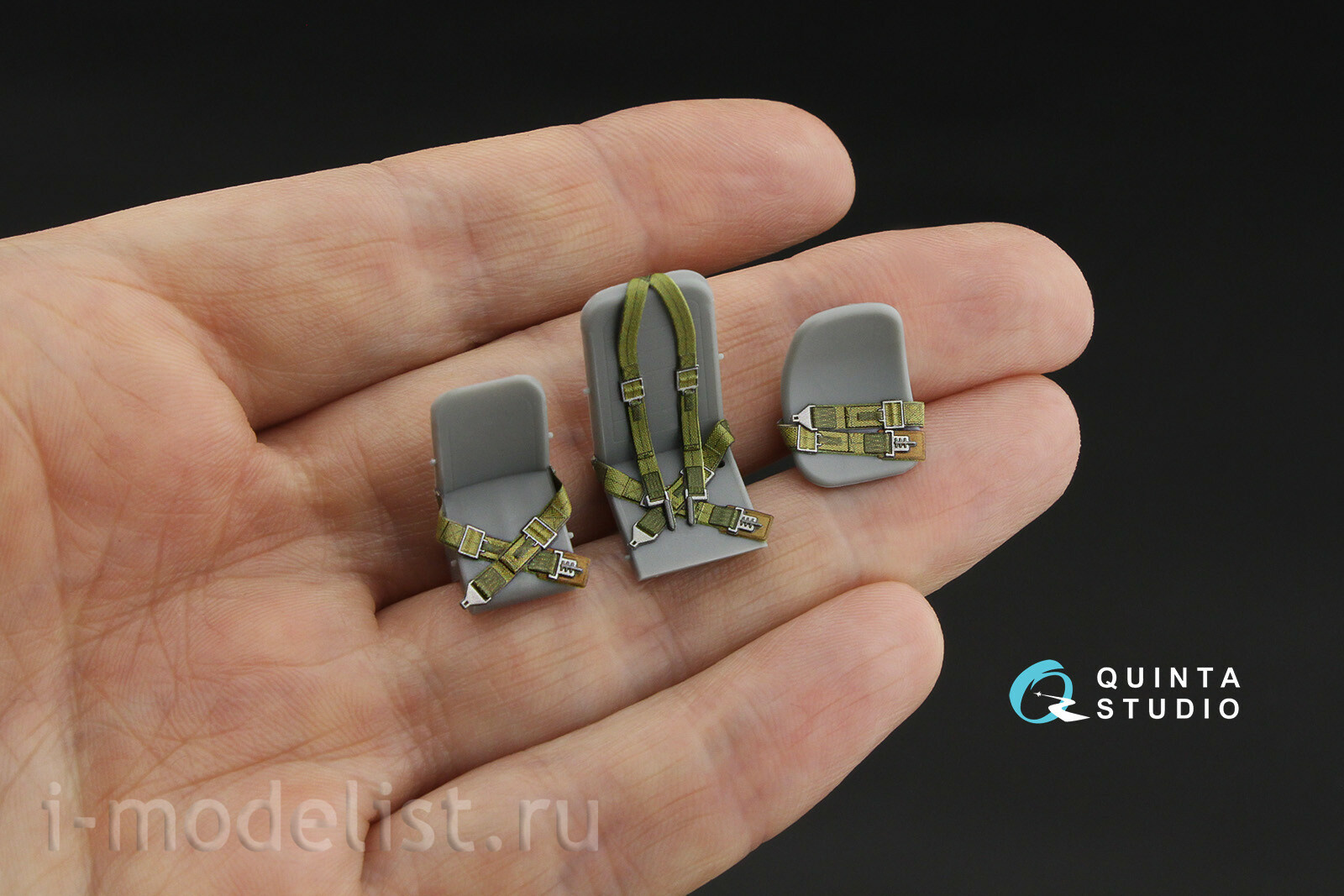 QD+32250 Quinta Studio 1/32 3D Декаль интерьера кабины A-26C Invader (HobbyBoss) (с 3D-печатными деталями)