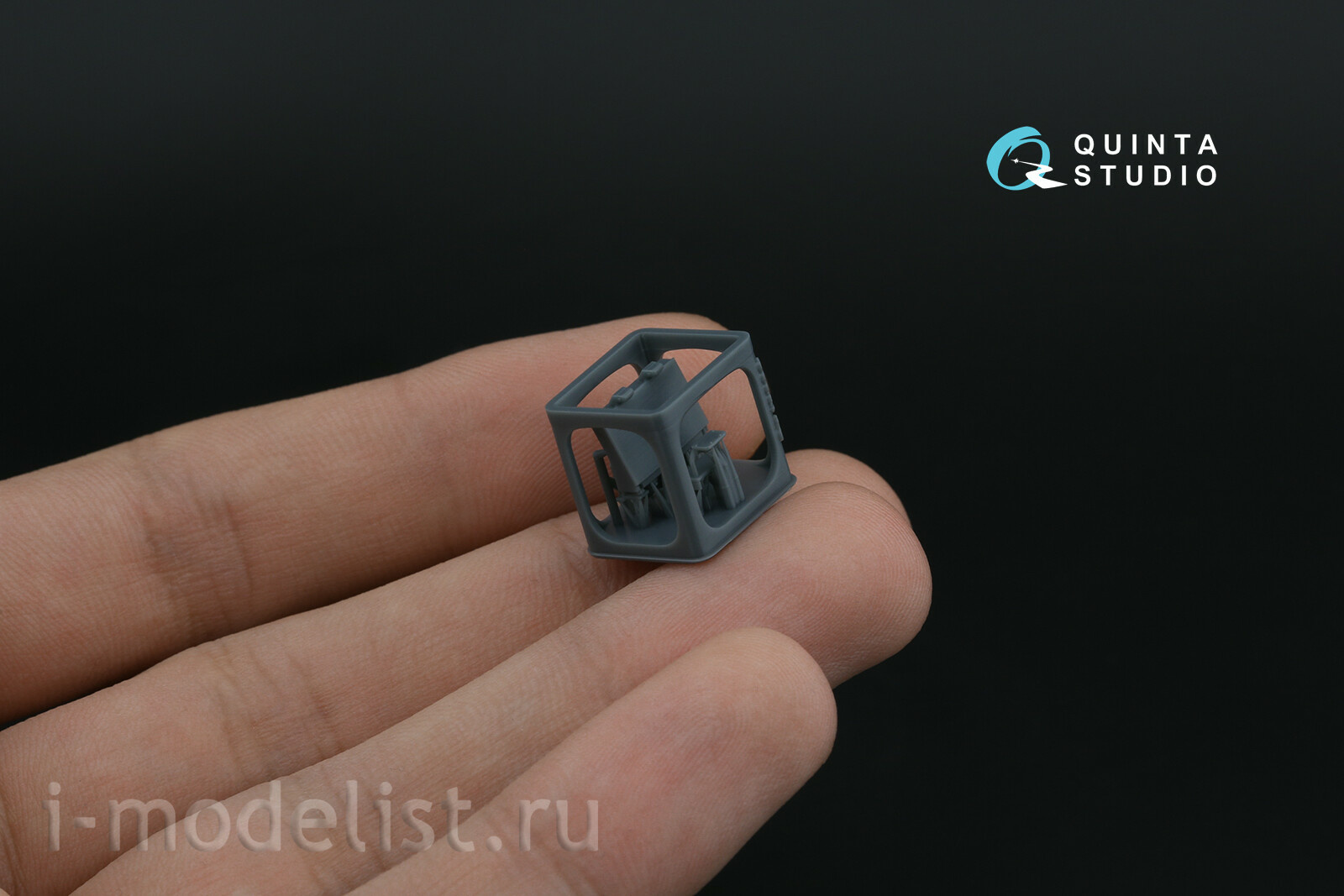 QD+48569 Quinta Studio 1/48 3D Декаль интерьера кабины АПА-5Д (KittyHawk/Zimi model) (с 3D-печатными деталями)