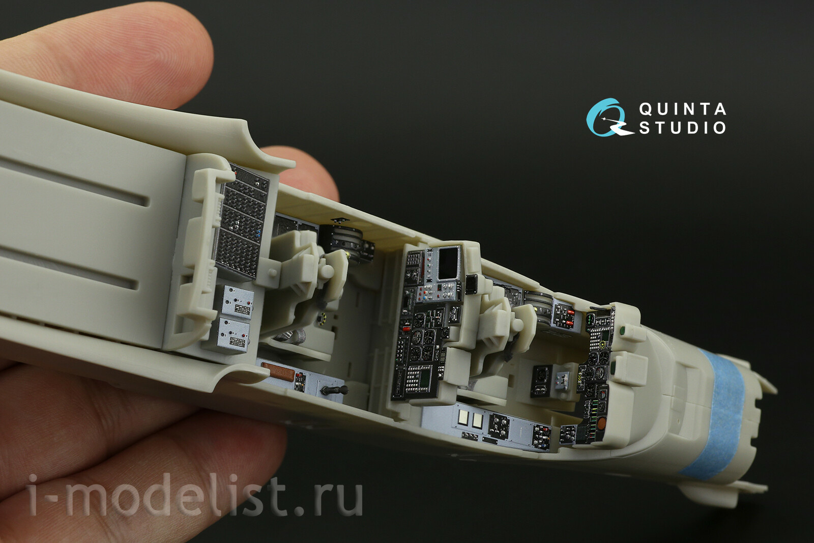 QD32079 Quinta Studio 1/32 3D Декаль интерьера кабины OV-10D (KittyHawk)