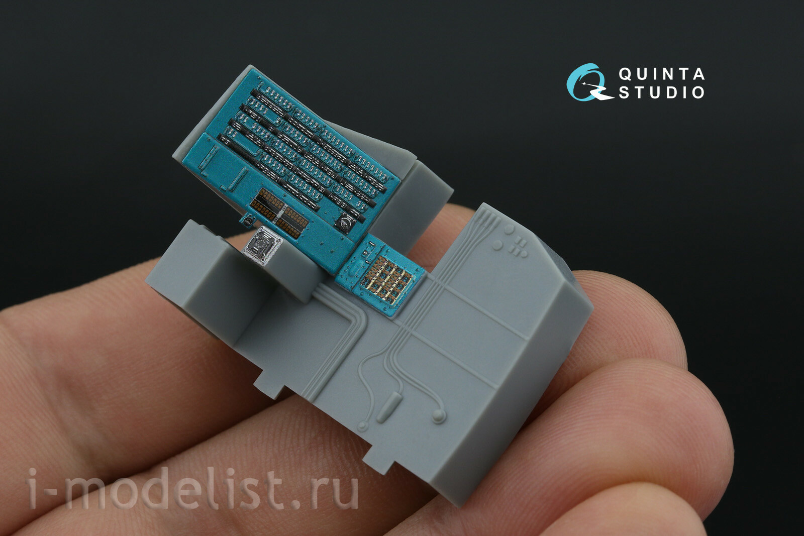 QD48570 Quinta Studio 1/48 3D Декаль интерьера кабины Mu-24А (Трубач)