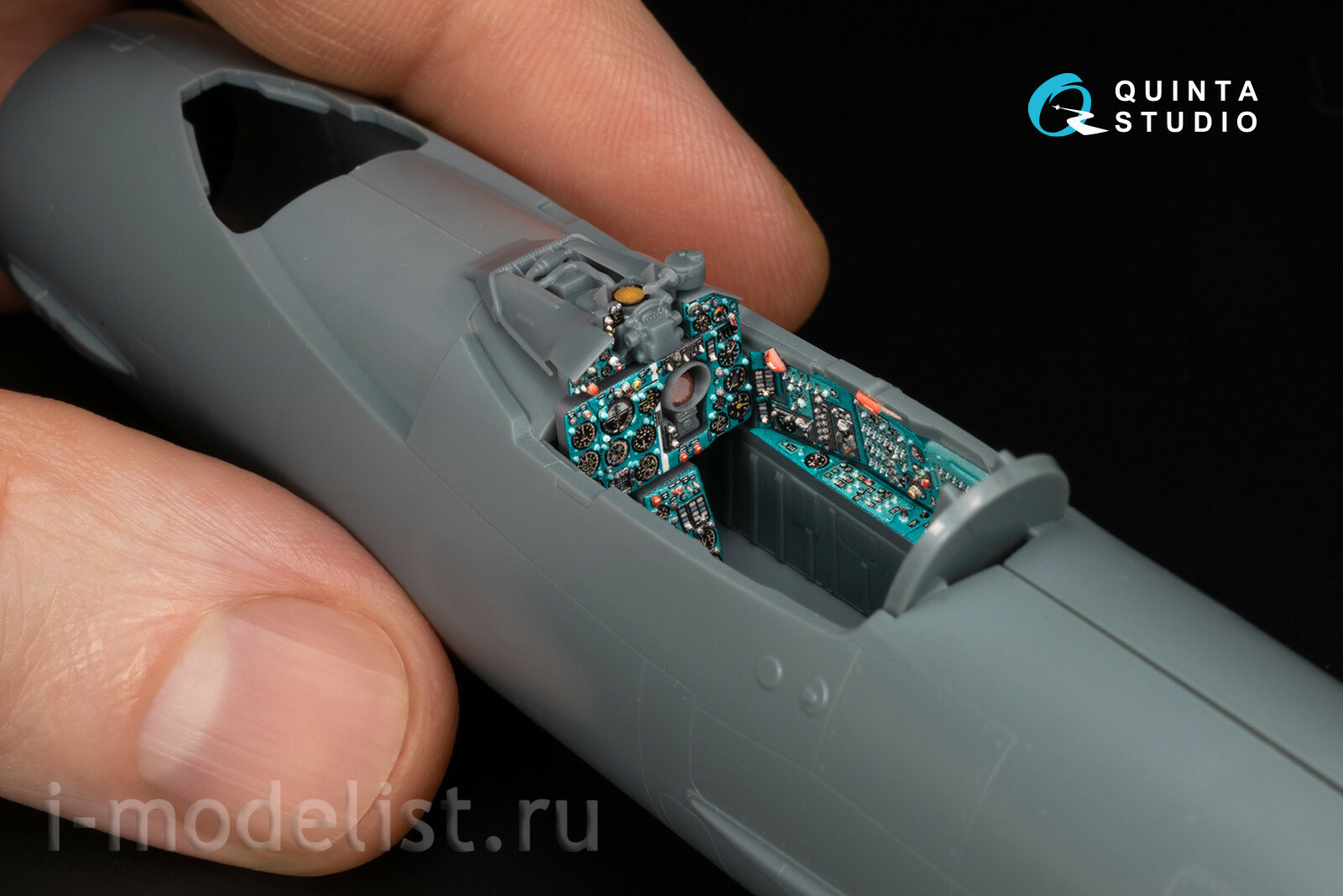QD+48578 Quinta Studio 1/48 3D Декаль интерьера кабины MIGG-21МФ (Горьковского завода) (Eduard) (с 3D-печатными деталями)