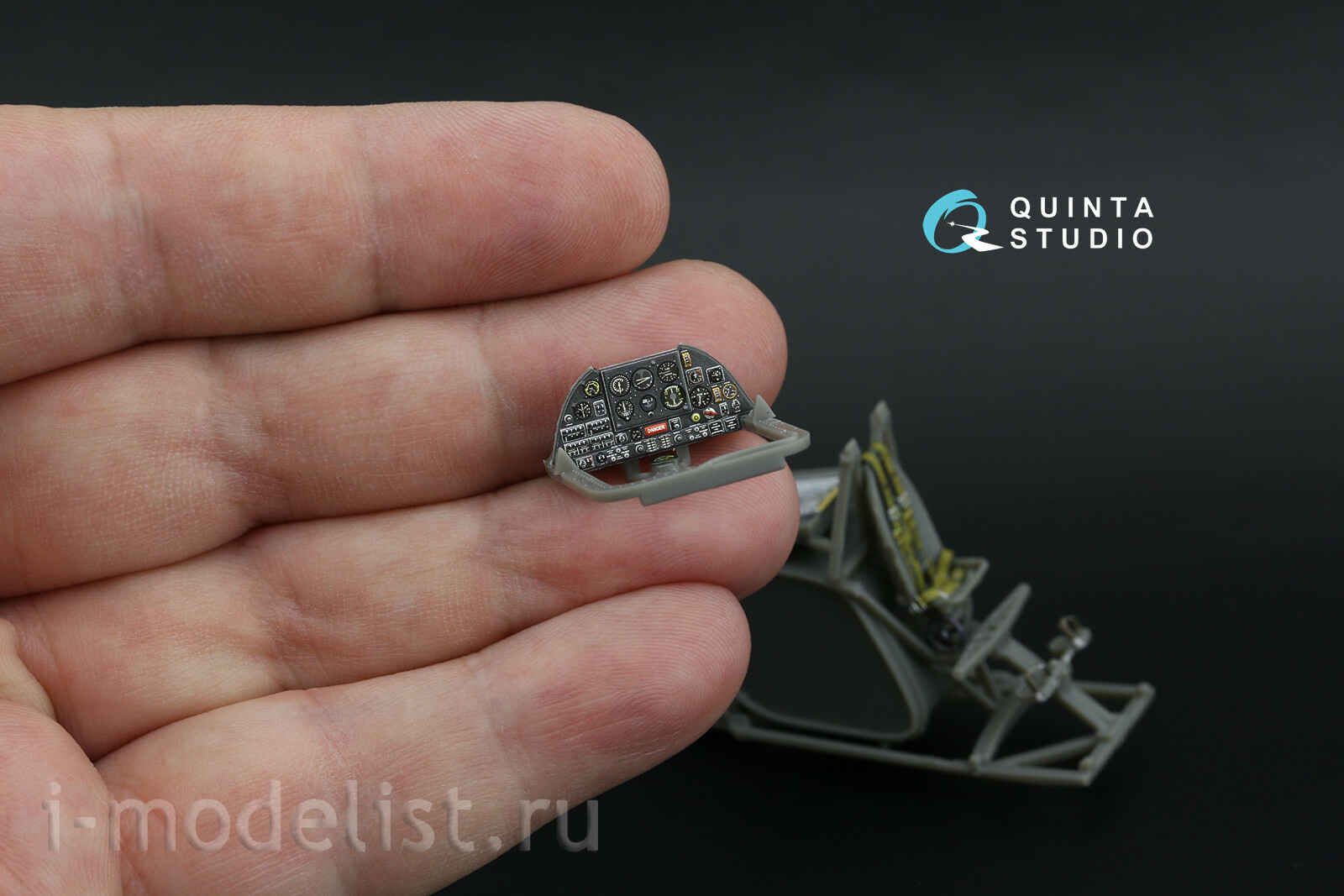 QD+48583 Quinta Studio 1/48 3D Декаль интерьера кабины Westland Lysander Mk.III (Airfix) (с 3D-печатными деталями)