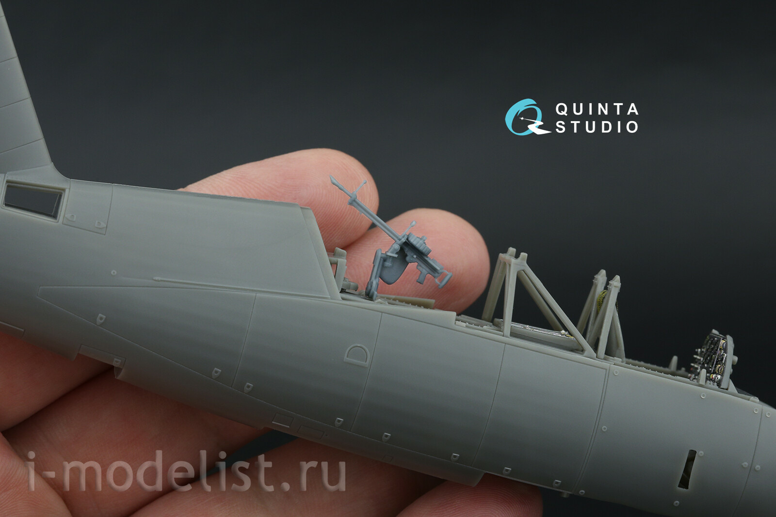 QD+48582 Quinta Studio 1/48 3D Декаль интерьера кабины Westland Lysander Mk.I (Airfix) (с 3D-печатными деталями)