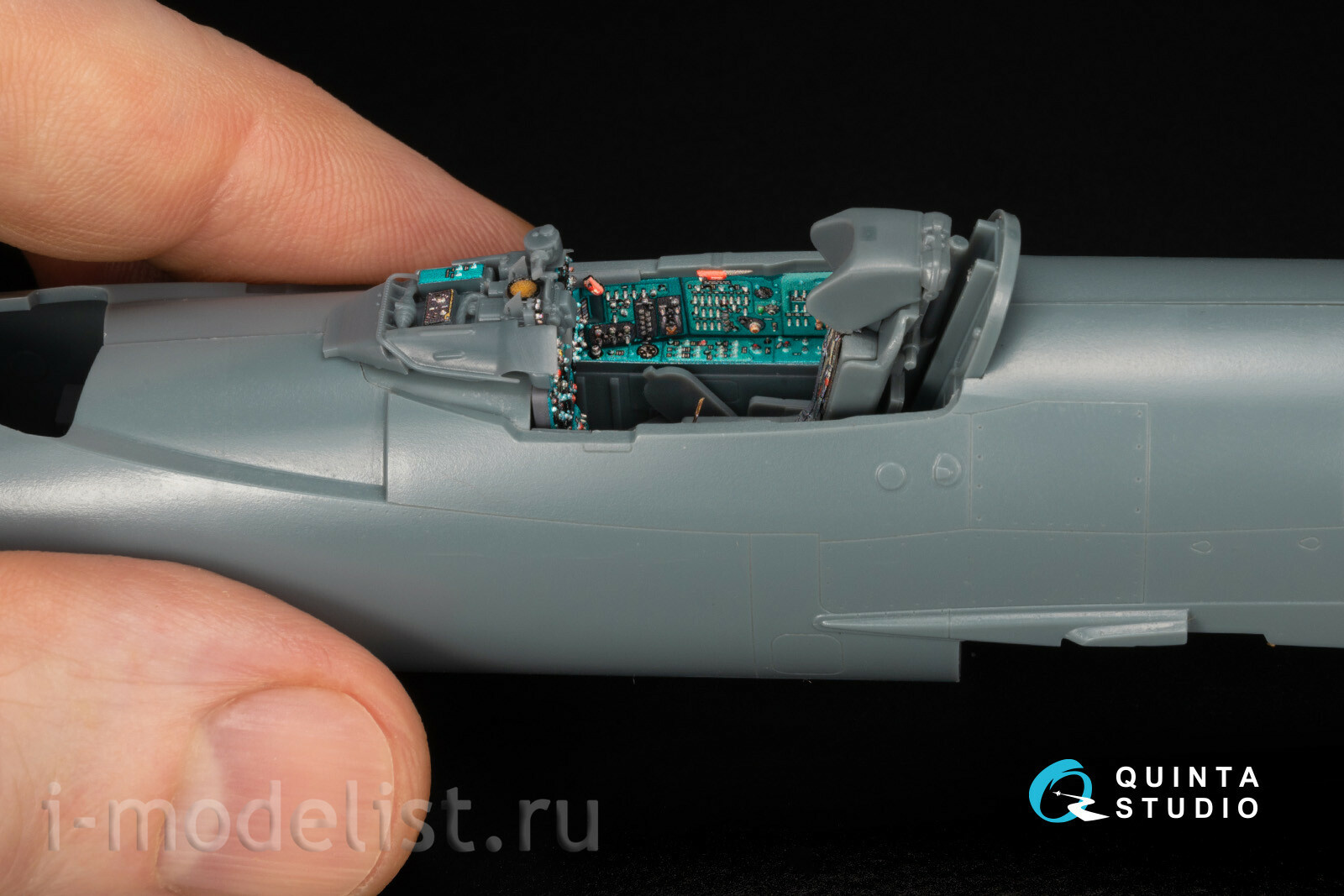 QD+48581 Quinta Studio 1/48 3D Декаль интерьера кабины MiGG-21БИС Поздний (с системой Полет-ОИ) (Eduard) (с 3D-печатными деталями