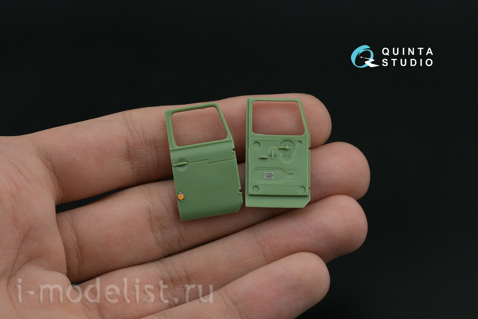 QD+48568 Quinta Studio 1/48 3D Декаль интерьера кабины 4320 (KittyHawk/Zimi model) (с 3D-печатными деталями)