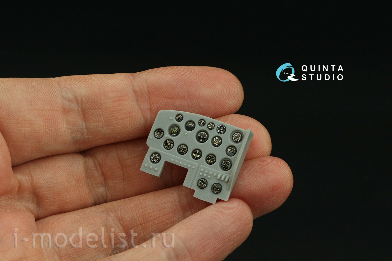 QD32243 Quinta Studio 1/32 Авиационные приборы США, 1930-50гг (без корпусов) (для всех моделей)