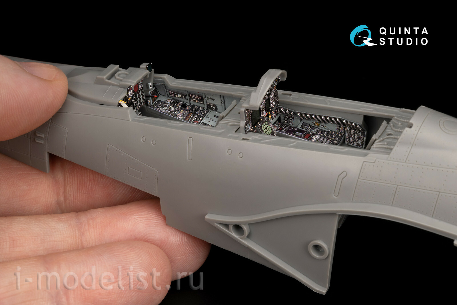QD48342 Quinta Studio 1/48 3D Декаль интерьера кабины F-4G late (Meng)