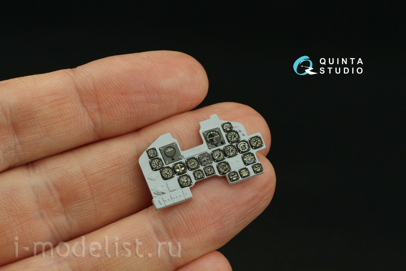 QD32242 Quinta Studio 1/32 Авиационные приборы США, 1930-50гг (с корпусами) (для всех моделей)