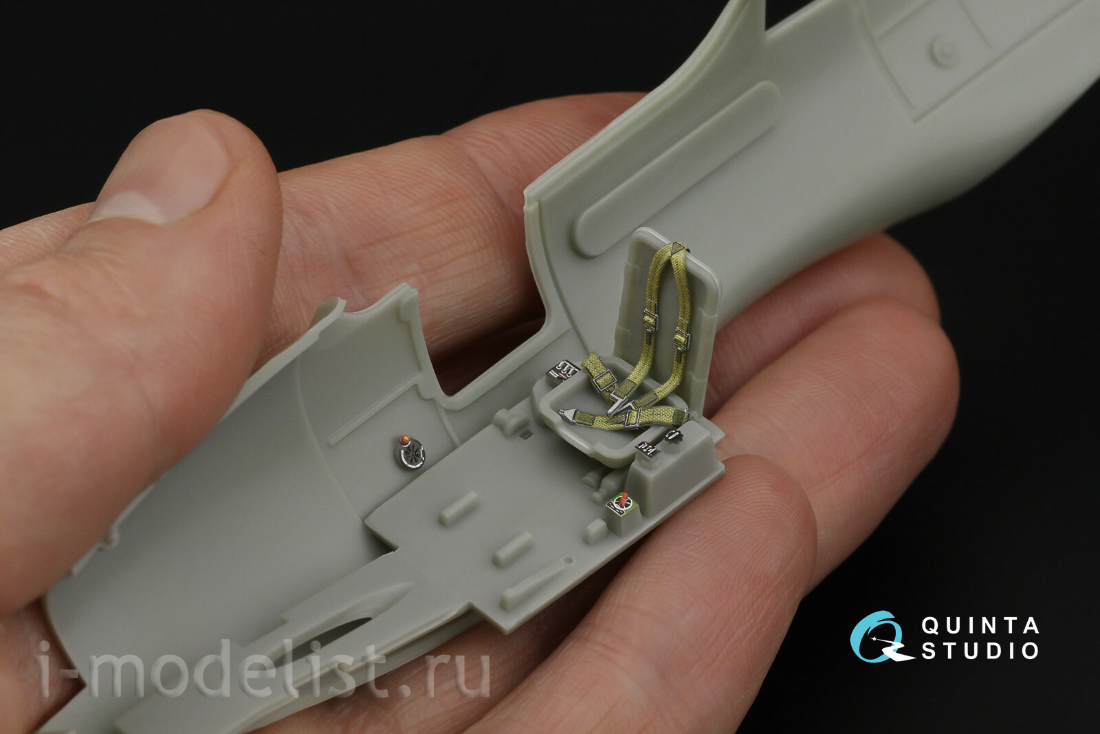 QD48562 Quinta Studio 1/48 3D Декаль интерьера кабины P-63C/E Kingcobra (Dora Wings/AMG)