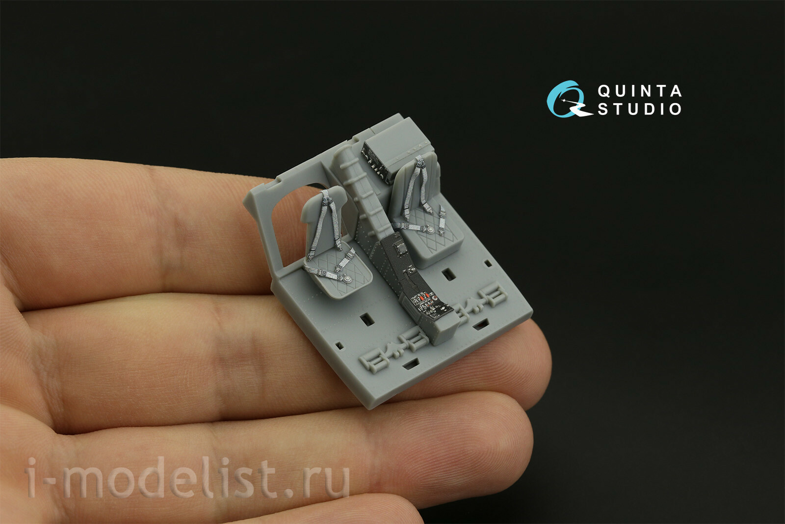 QD48322 Quinta Studio 1/48 3D Декаль интерьера кабины Ми-4 (Трубач)