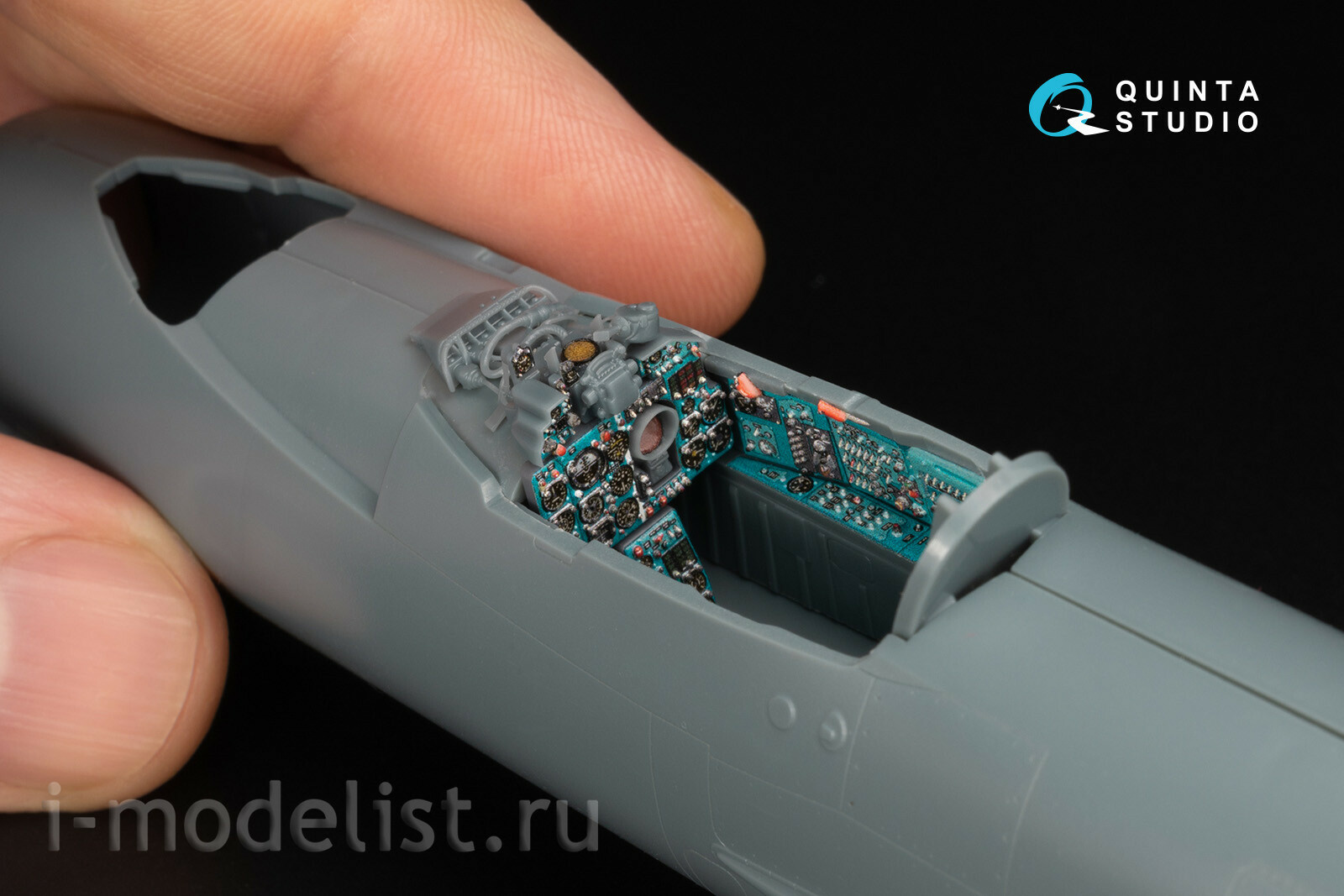 QD+48577 Quinta Studio 1/48 3D Декаль интерьера кабины MiGG-21МФ (Московского завода) (Eduard) (с 3D-печатными деталями)