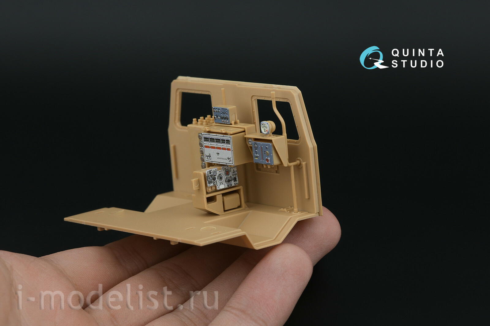 QD35131 Quinta Studio 1/35 3D Декаль интерьера кабины БМ-30 Смерч (Meng)