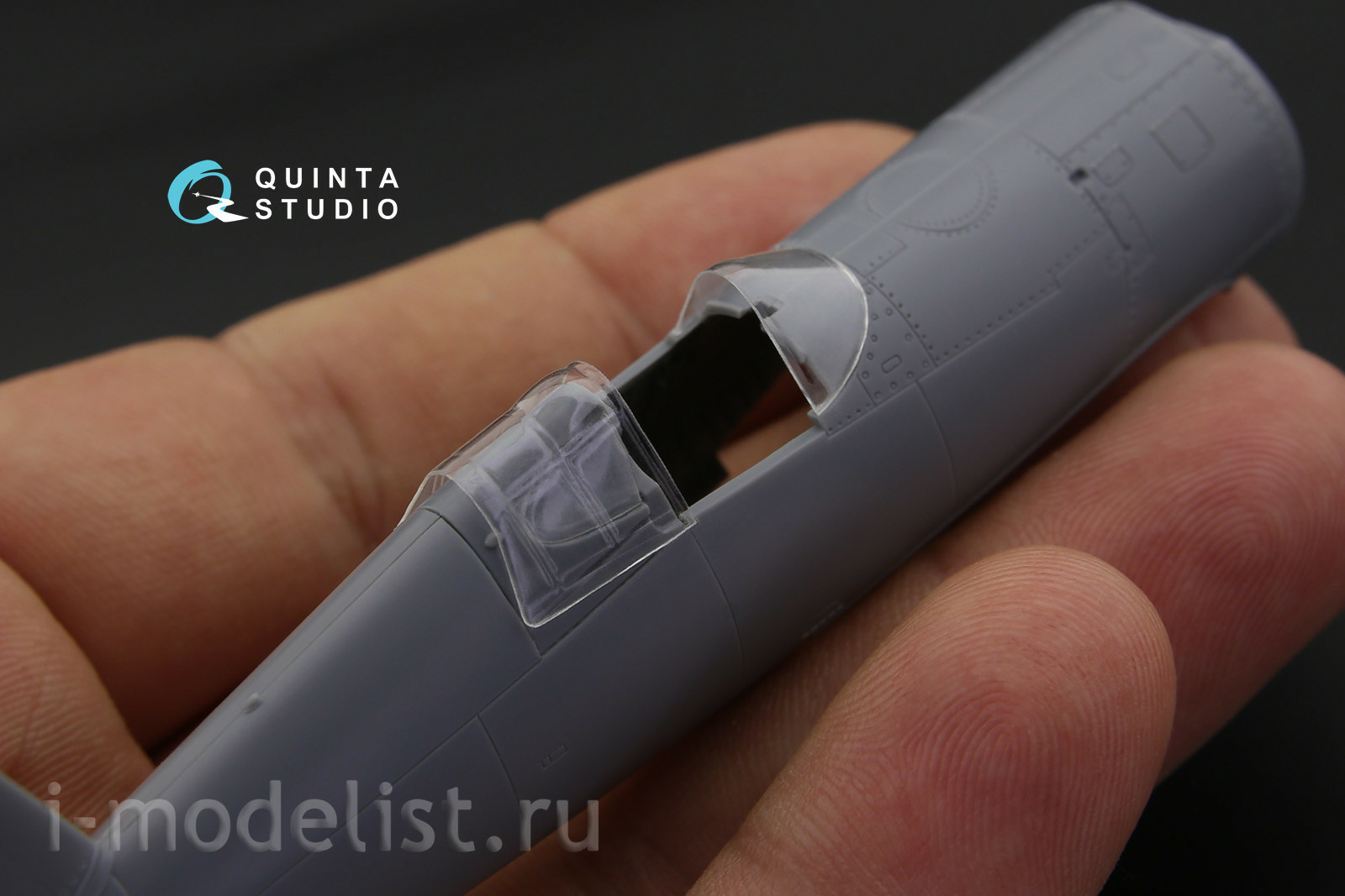 QC72023 Quinta Studio 1/72 Набор остекления для модели F4U-1 Corsair (Bird cage) (для модели Tamiya)
