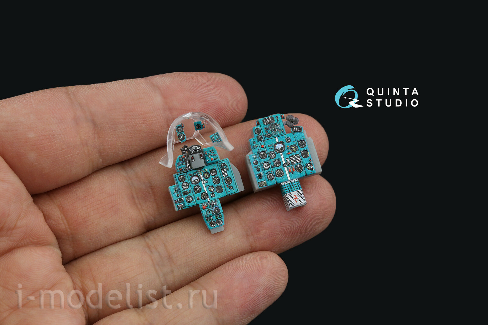 QD48447 Quinta Studio 1/48 3D Декаль интерьера кабины MiGG-21УМ (Трубач)