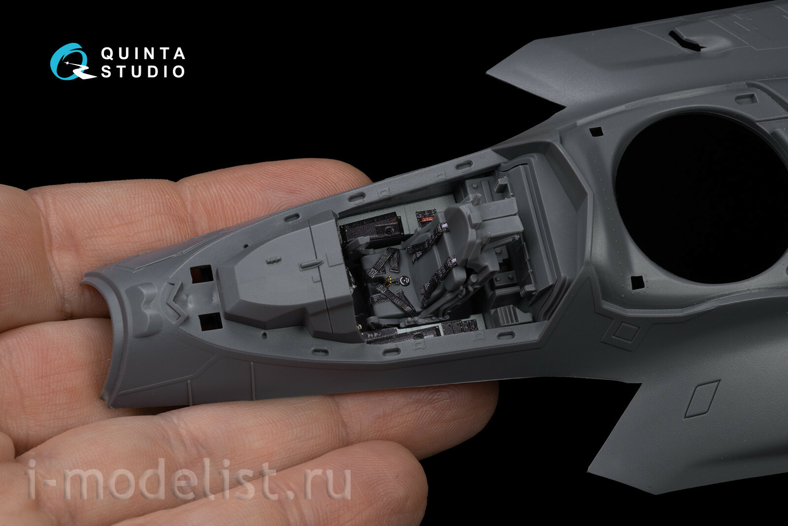 QD48326 Quinta Studio 1/48 3D Декаль интерьера кабины F-35B (Italeri)