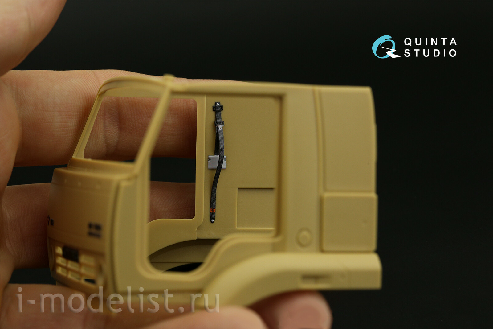 QR35005 Quinta Studio 1/35 Комплект ремней безопасности на семейство К грузовиков (Для всех моделей)