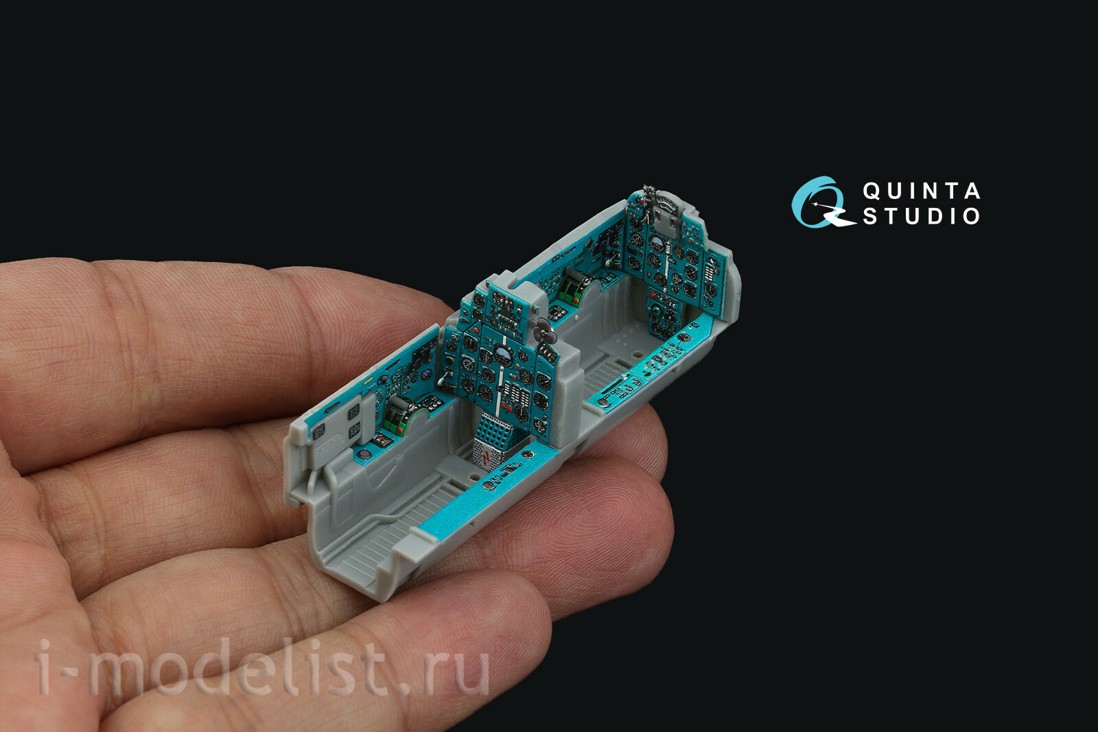 QD48447 Quinta Studio 1/48 3D Декаль интерьера кабины MiGG-21УМ (Трубач)