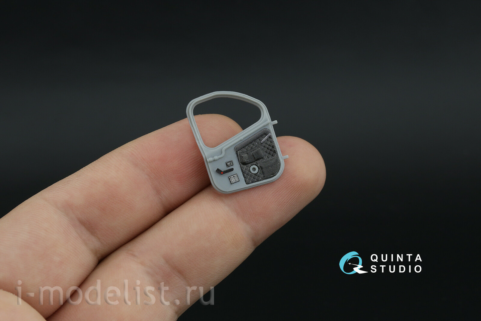 QDS-48629 Quinta Studio 1/48 3D Декаль интерьера кабины Mu-35 (Трубач) (малая версия)