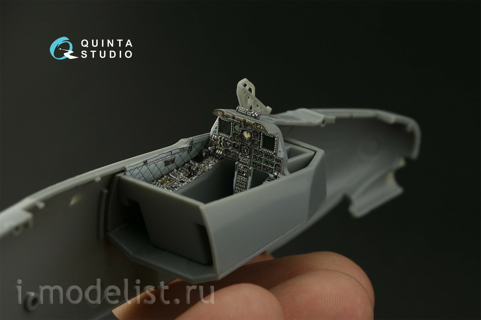 QDS-48361 Quinta Studio 1/48 3D Декаль интерьера кабины A-10C (HobbyBoss) (Small version)