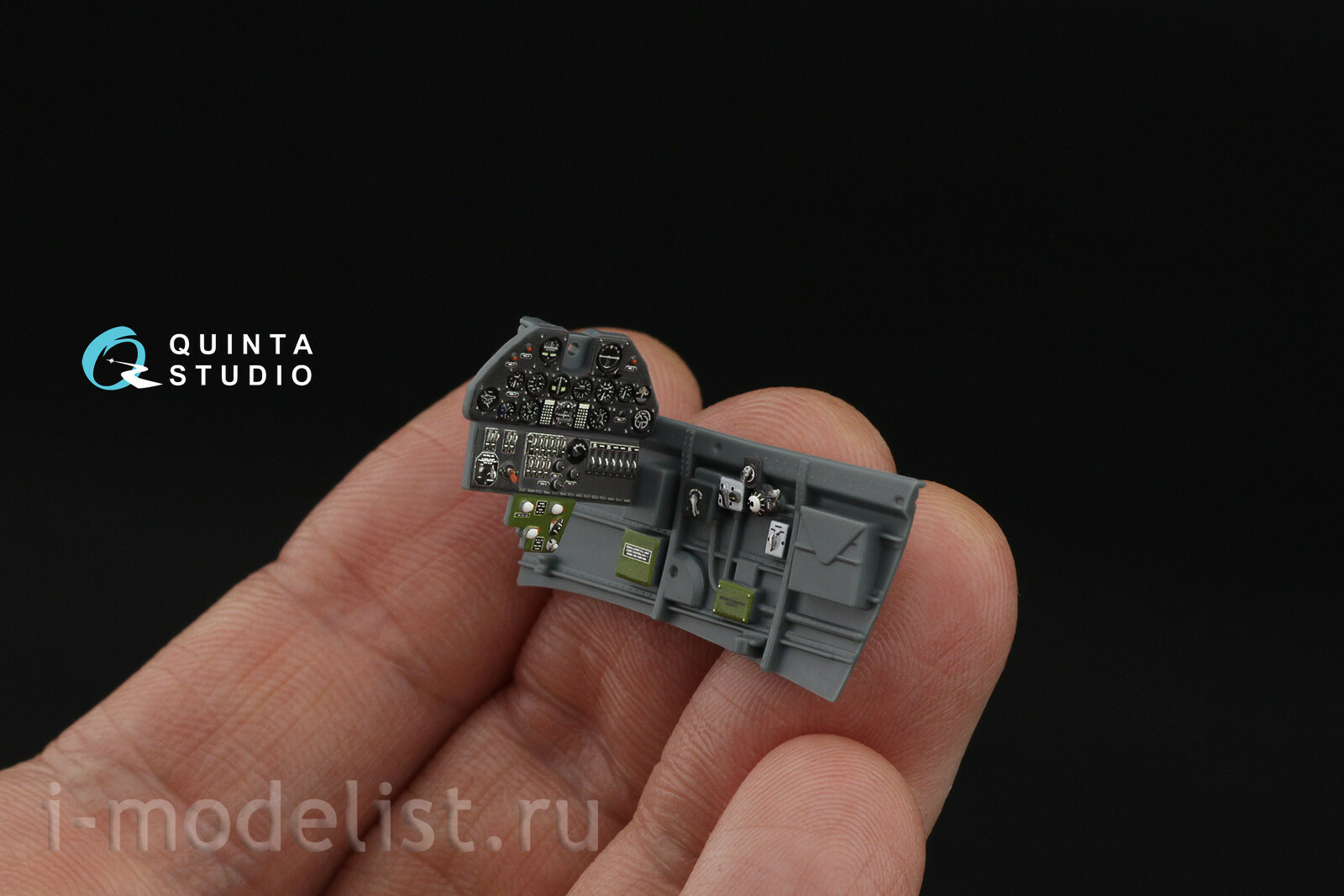 QD48587 Quinta Studio 1/48 3D Декаль интерьера кабины P-40E Warhawk (Eduard)