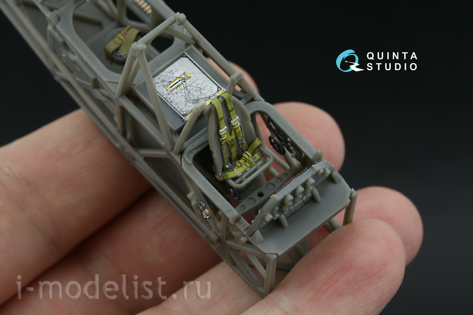 QD+48582 Quinta Studio 1/48 3D Декаль интерьера кабины Westland Lysander Mk.I (Airfix) (с 3D-печатными деталями)