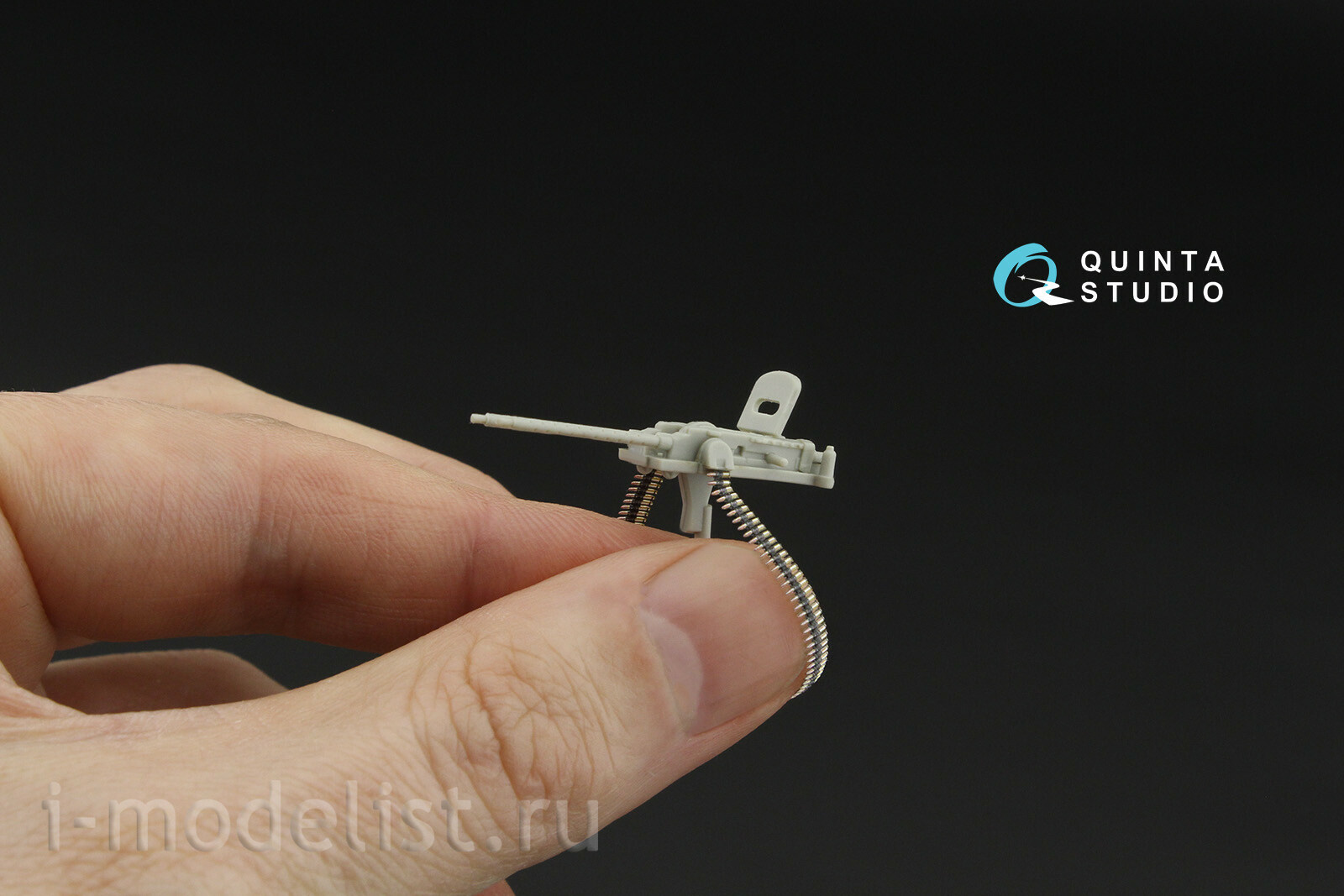 QD32258 Quinta Studio 1/32 Патронные ленты США калибра 7,62 (.03-06) для авиационных пулеметов, ВМВ (для любых моделей)