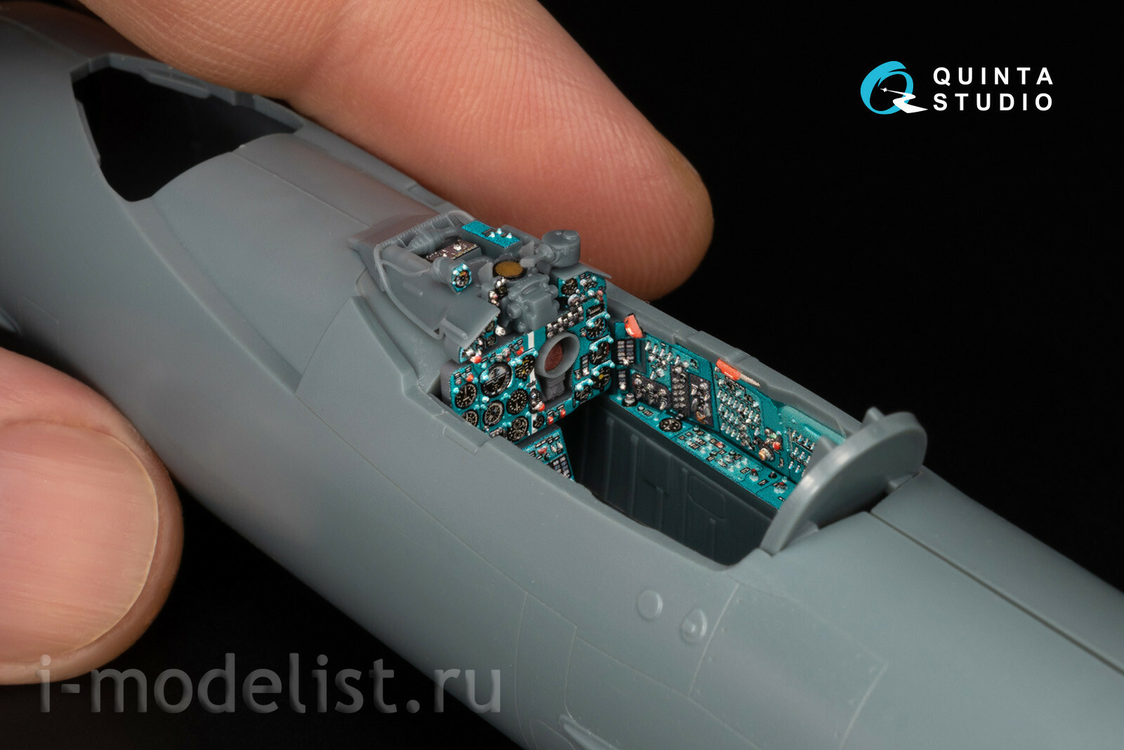 QD+48579 Quinta Studio 1/48 3D Декаль интерьера кабины MiGG-21СМТ (Eduard) (с 3D-печатными деталями)