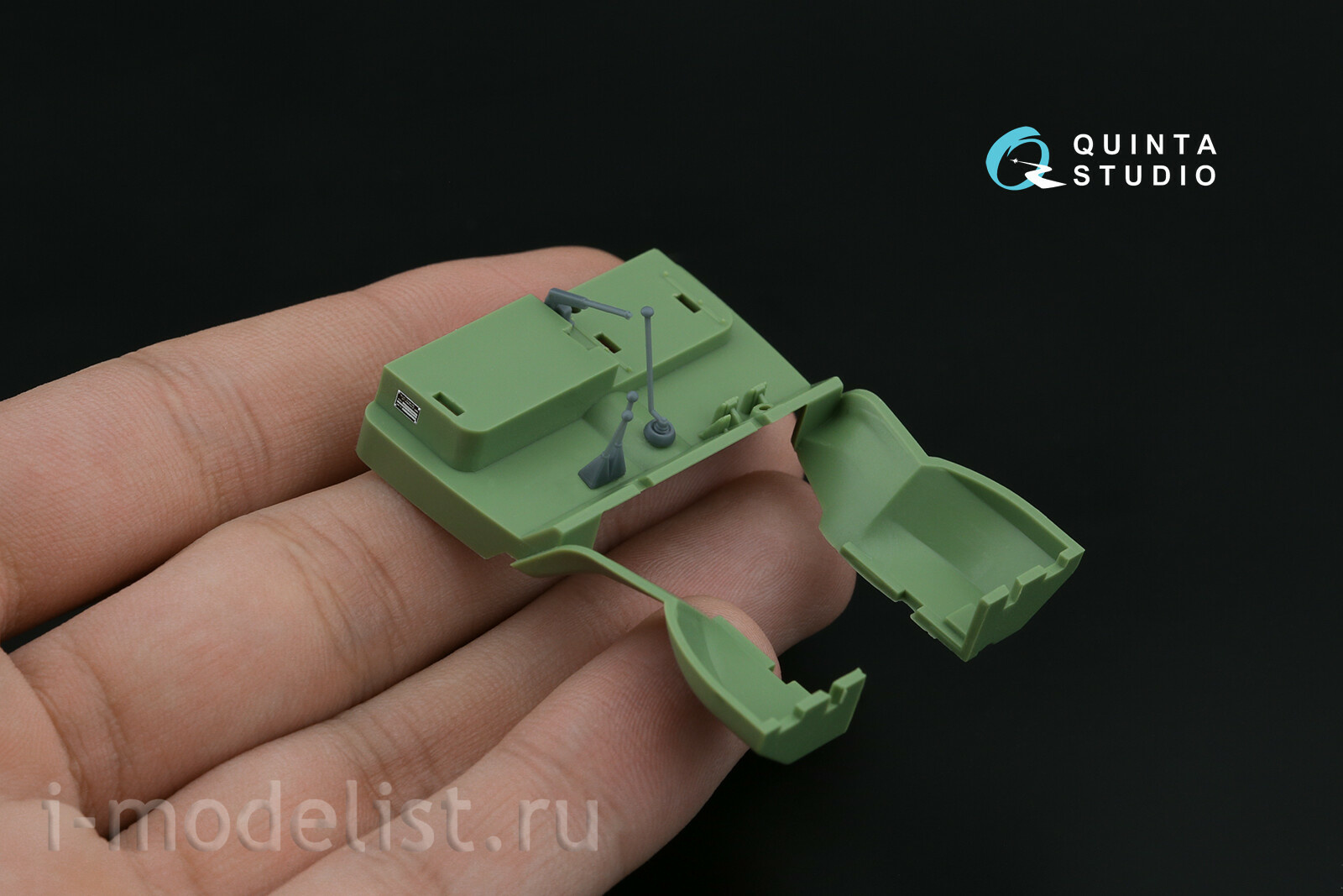 QD+48568 Quinta Studio 1/48 3D Декаль интерьера кабины 4320 (KittyHawk/Zimi model) (с 3D-печатными деталями)