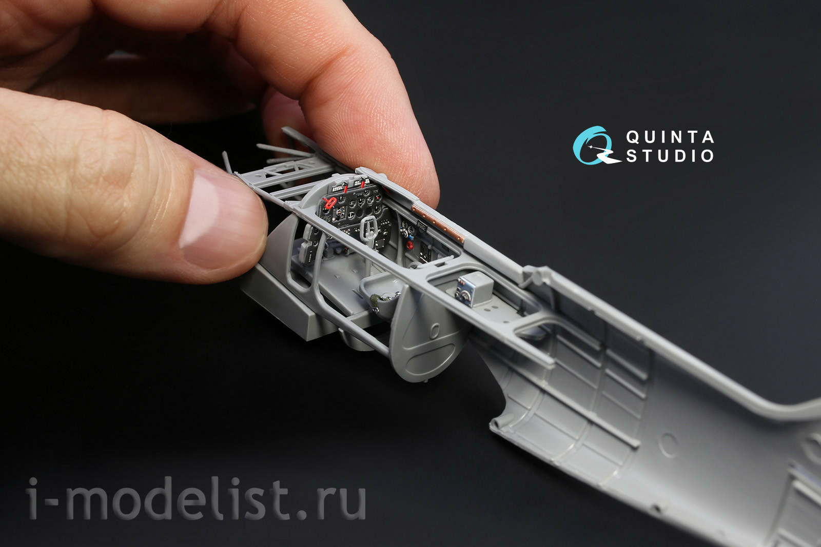 QD48066 Quinta Studio 1/48 3D Декаль интерьера кабины Ла-5ФН (для модели Звезда)