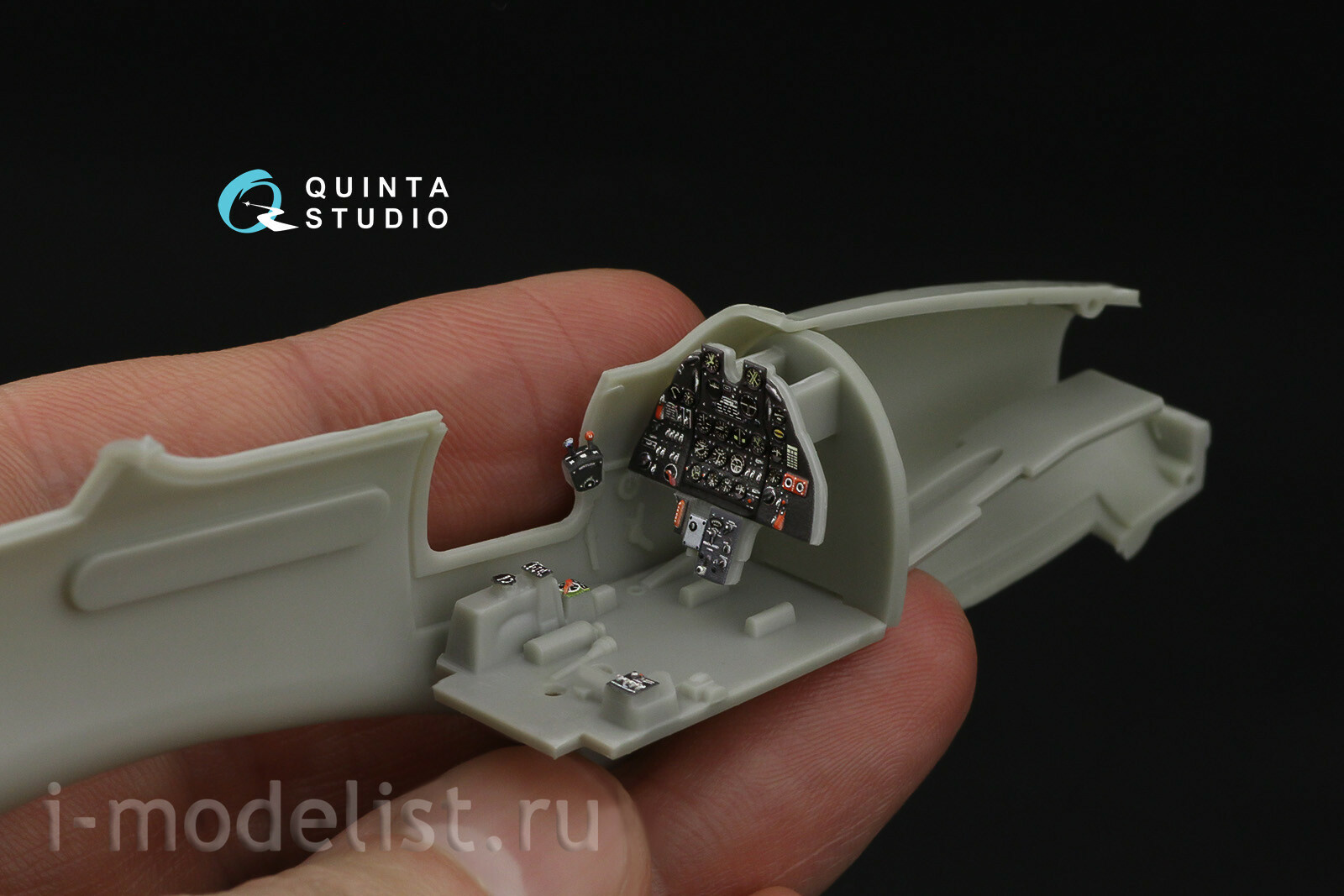 QD48562 Quinta Studio 1/48 3D Декаль интерьера кабины P-63C/E Kingcobra (Dora Wings/AMG)