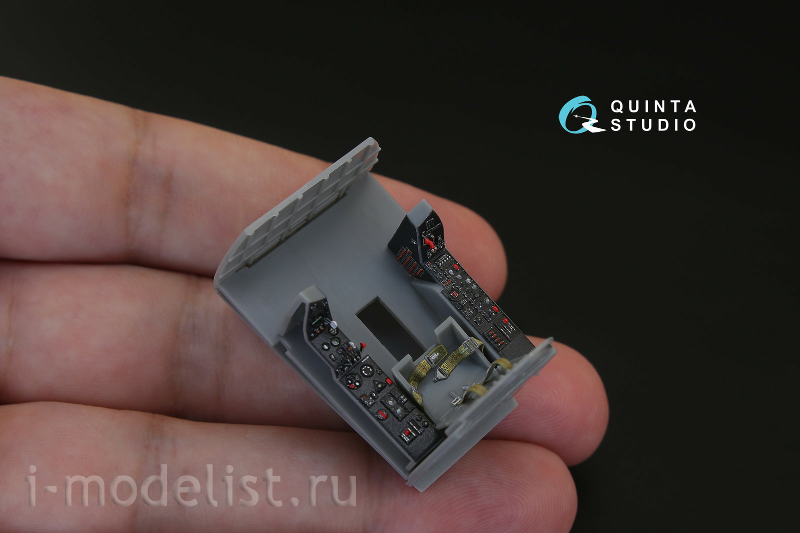 QD48154 Quinta Studio 1/48 3D Декаль интерьера кабины F4U-5N (для модели HobbyBoss)