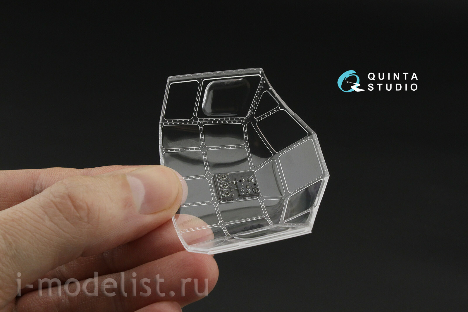 QD32259 Quinta Studio 1/32 3D Декаль интерьера кабины B-24D/B-24J Liberator: отсек пилотов (HobbyBoss)