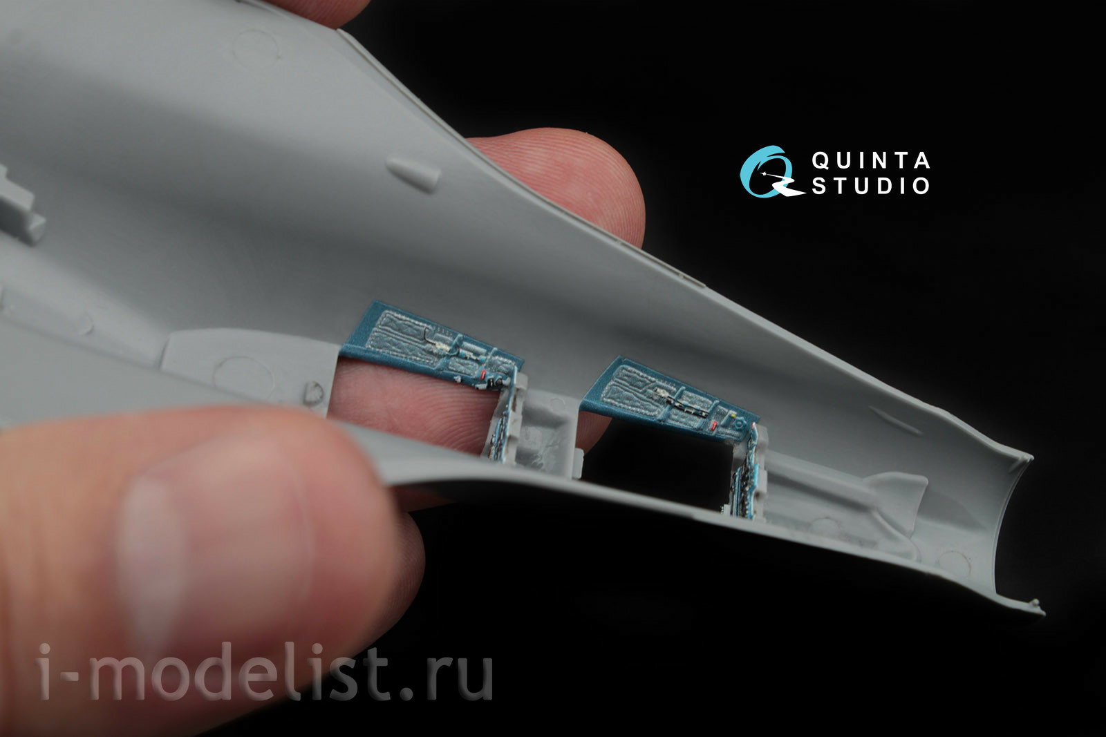 QD72012 Quinta Studio 1/72 3D Декаль интерьера кабины Суххой-30СМ (для модели Звезда)