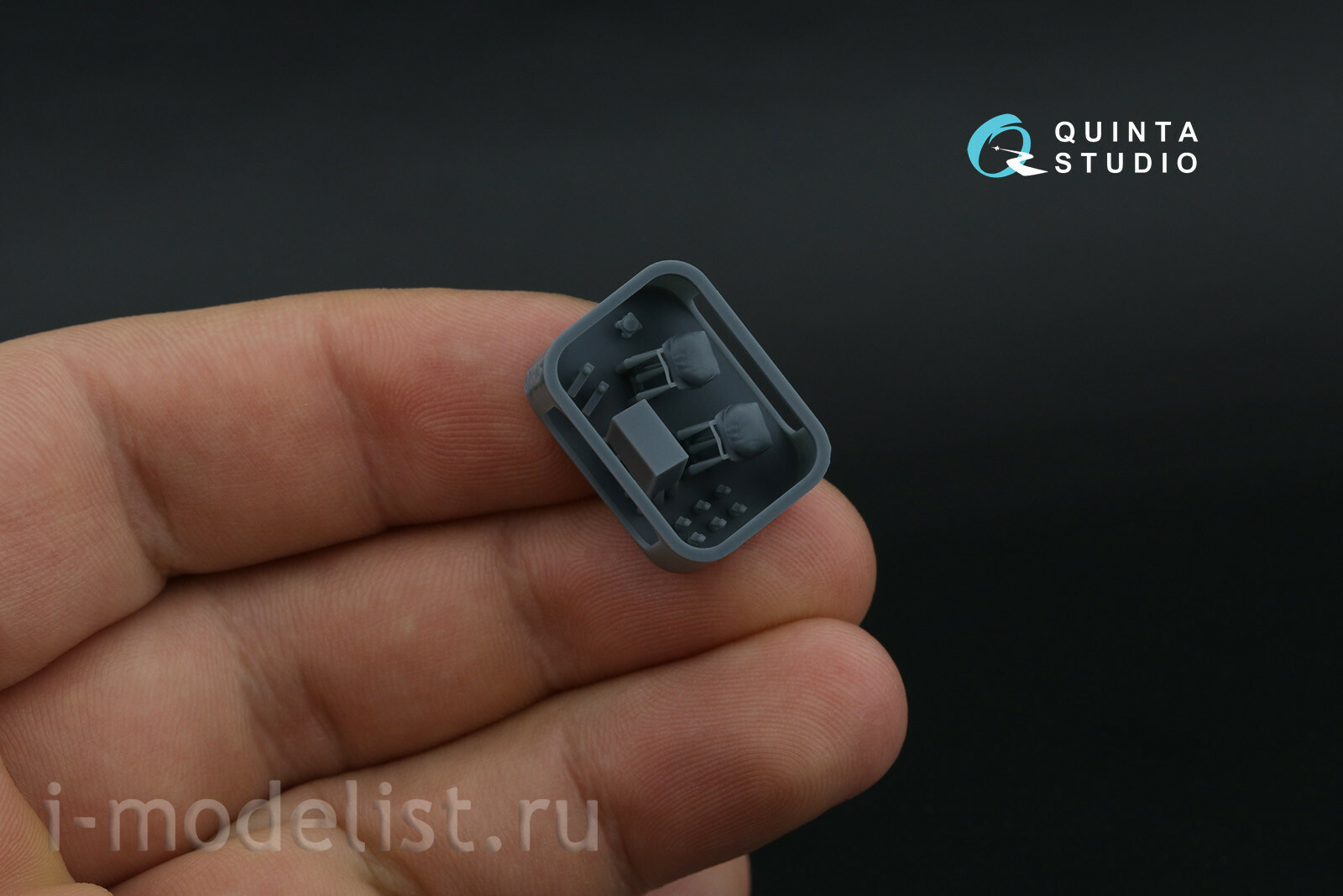 QD+48590 Quinta Studio 1/48 3D Декаль интерьера кабины MH-60L Blackhawk (ICM) (с 3D-печатными деталями)