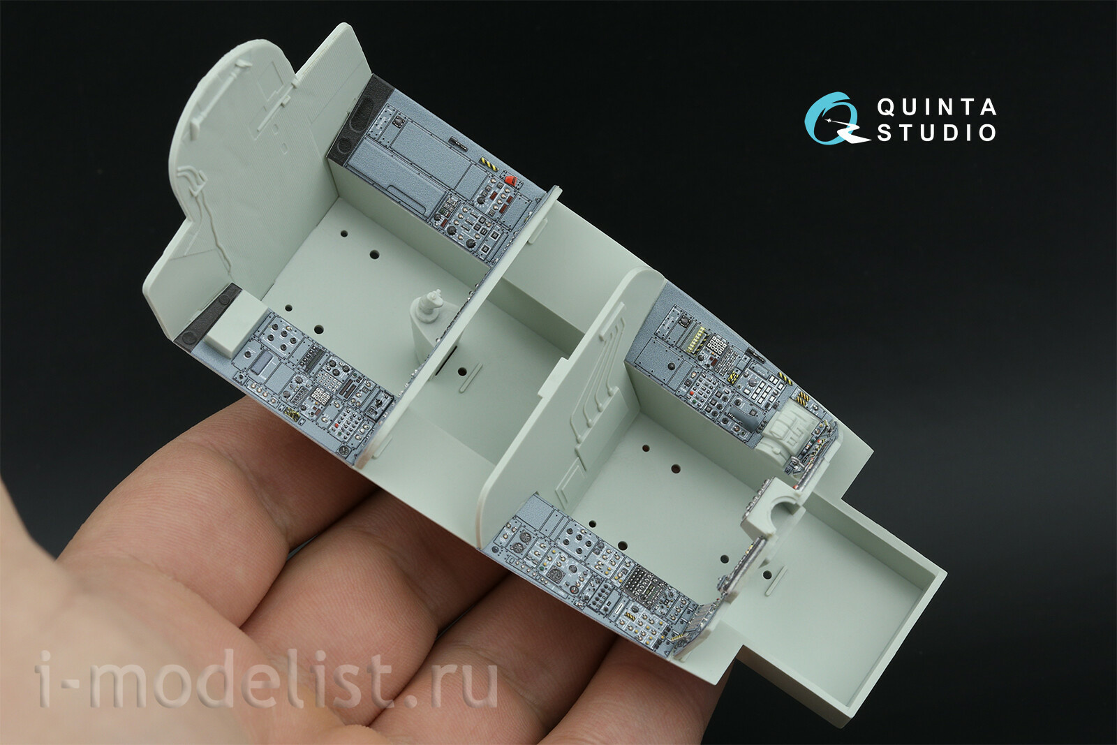 QDS+32261 Quinta Studio 1/32 3D Декаль интерьера кабины Tornado ECR (ВВС Германии) (Revell) (с 3D-печатными деталями) (малая версия)