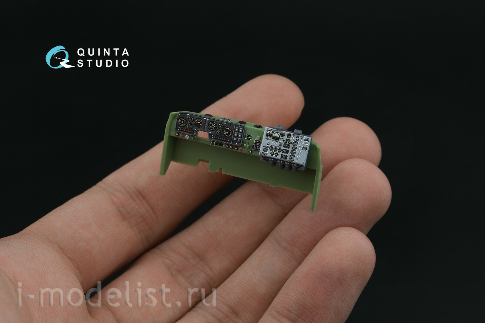 QD+48569 Quinta Studio 1/48 3D Декаль интерьера кабины АПА-5Д (KittyHawk/Zimi model) (с 3D-печатными деталями)