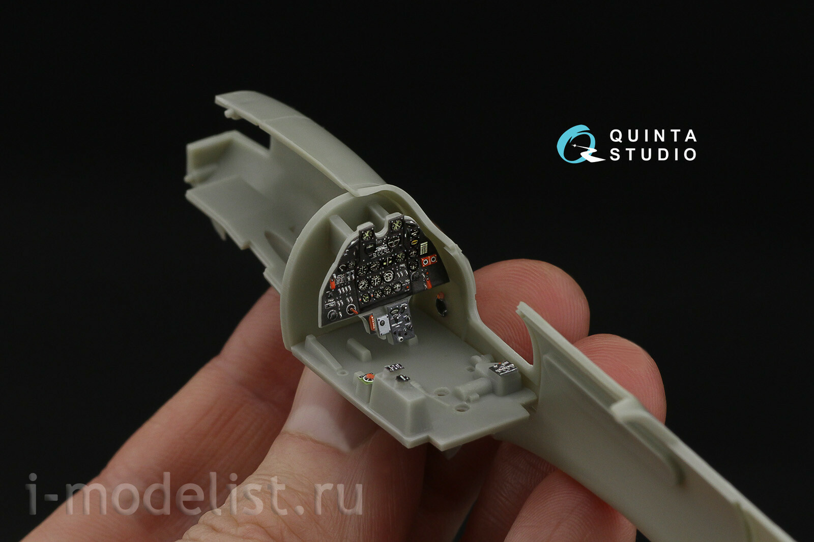 QD48562 Quinta Studio 1/48 3D Декаль интерьера кабины P-63C/E Kingcobra (Dora Wings/AMG)