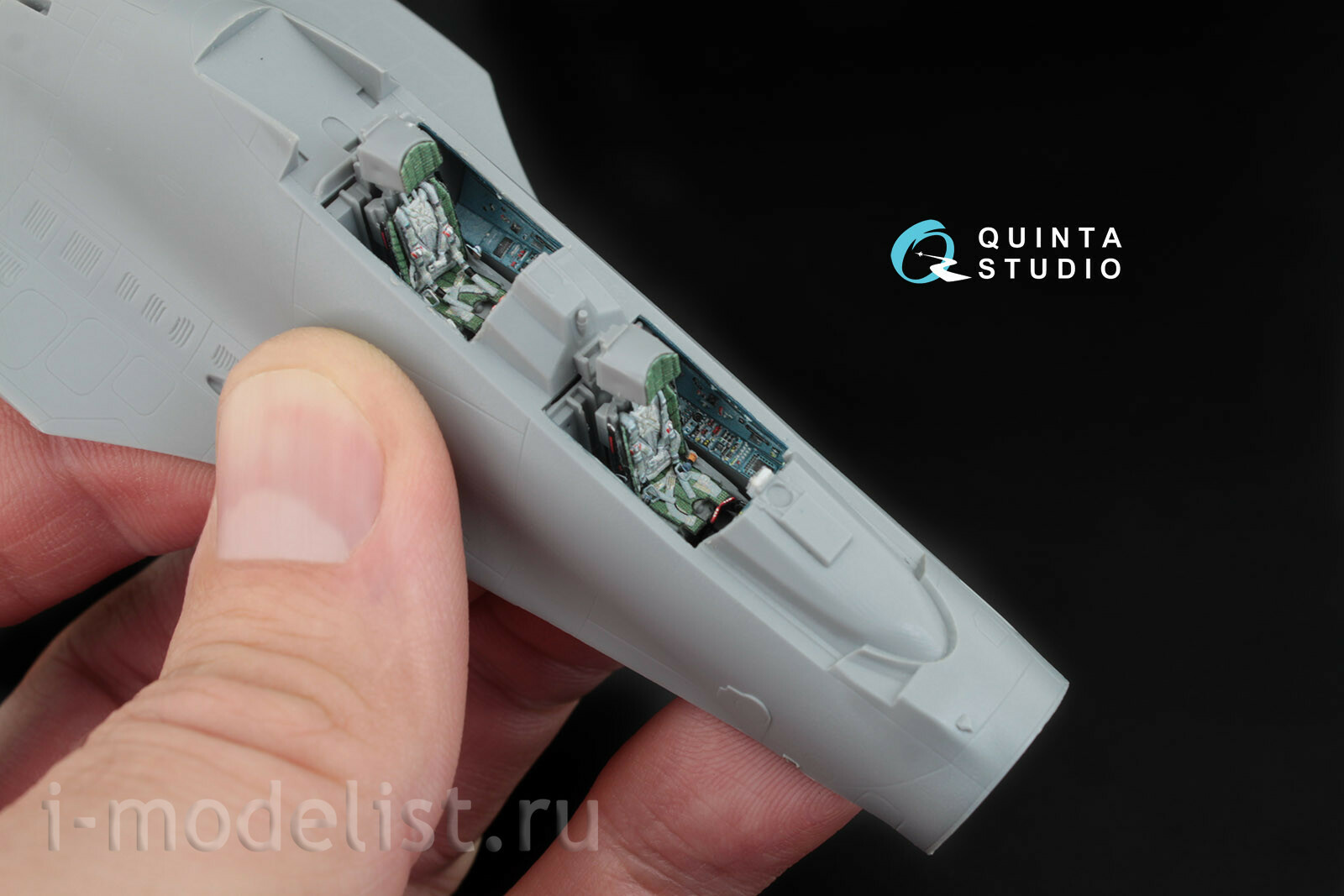 QD72012 Quinta Studio 1/72 3D Декаль интерьера кабины Суххой-30СМ (для модели Звезда)
