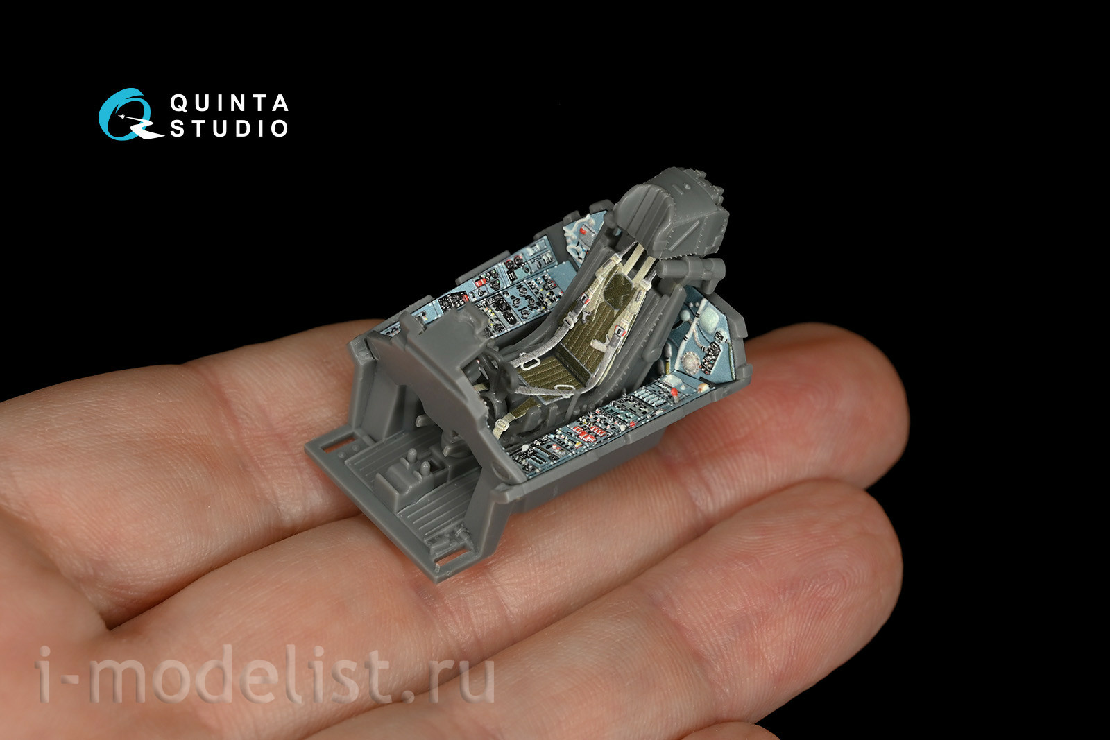 QD48148 Quinta Studio 1/48 3D Декаль интерьера кабины Суххой-27 (для модели GWH)