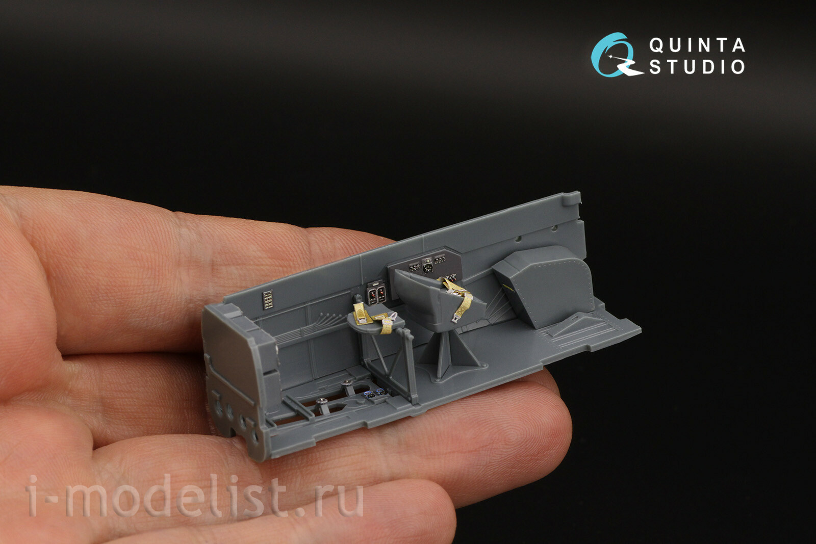 QD48311 Quinta Studio 1/48 3D Декаль интерьера кабины Bf 110C/D (Eduard)