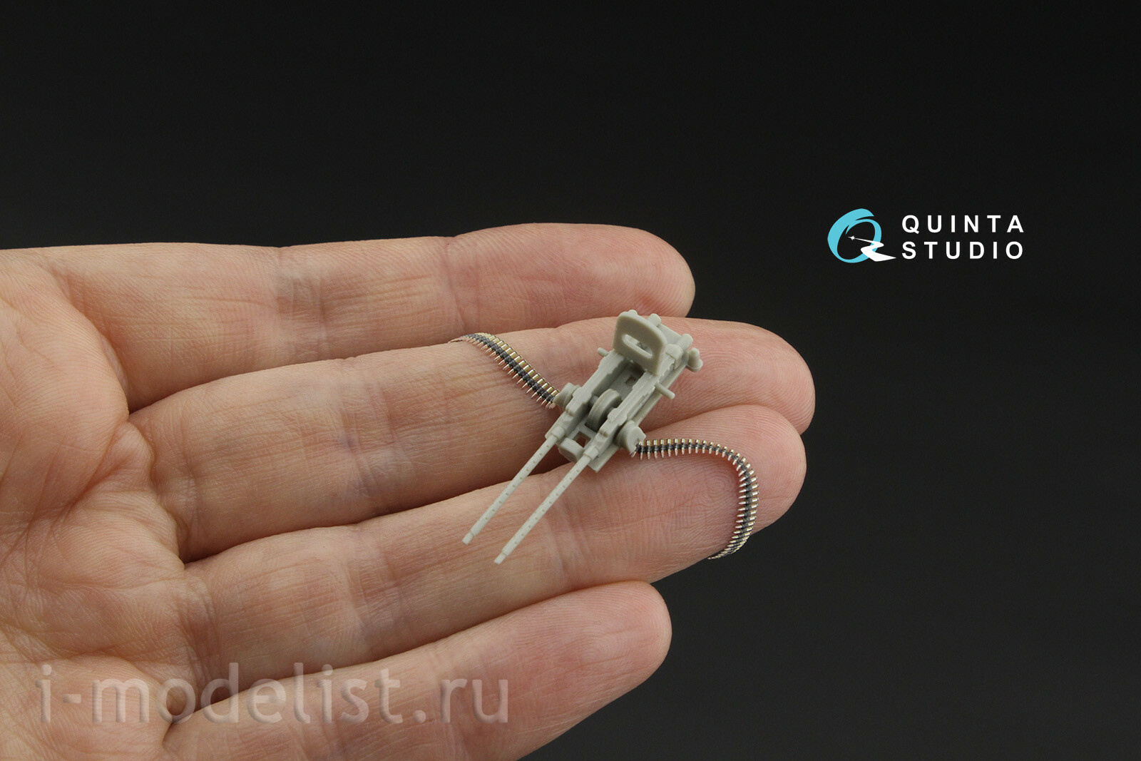 QD32258 Quinta Studio 1/32 Патронные ленты США калибра 7,62 (.03-06) для авиационных пулеметов, ВМВ (для любых моделей)