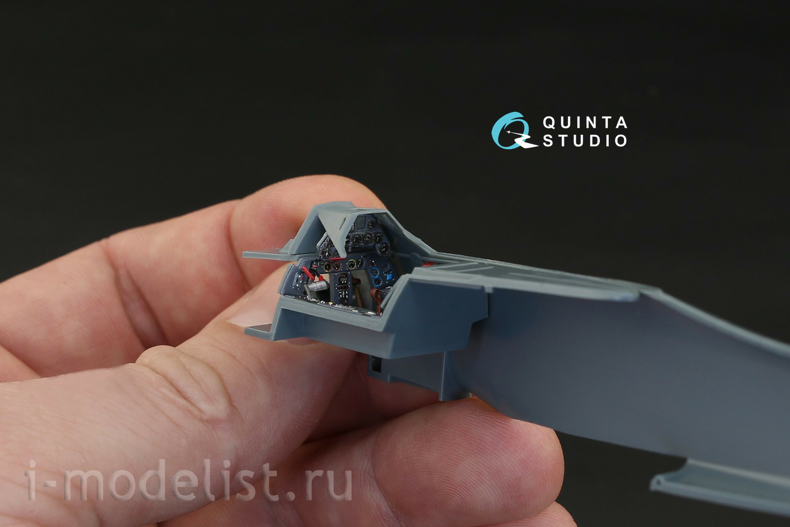 QD48128 Quinta Studio 1/48 3D Декаль интерьера кабины Fw 190 A-8/A-9 (R11) (для модели Eduard)