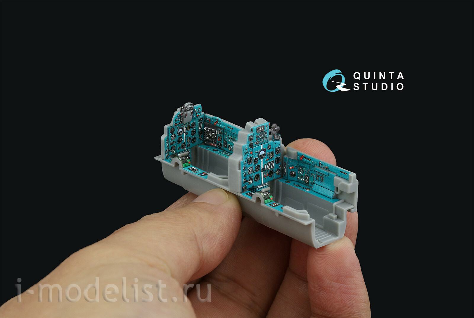 QD48447 Quinta Studio 1/48 3D Декаль интерьера кабины MiGG-21УМ (Трубач)