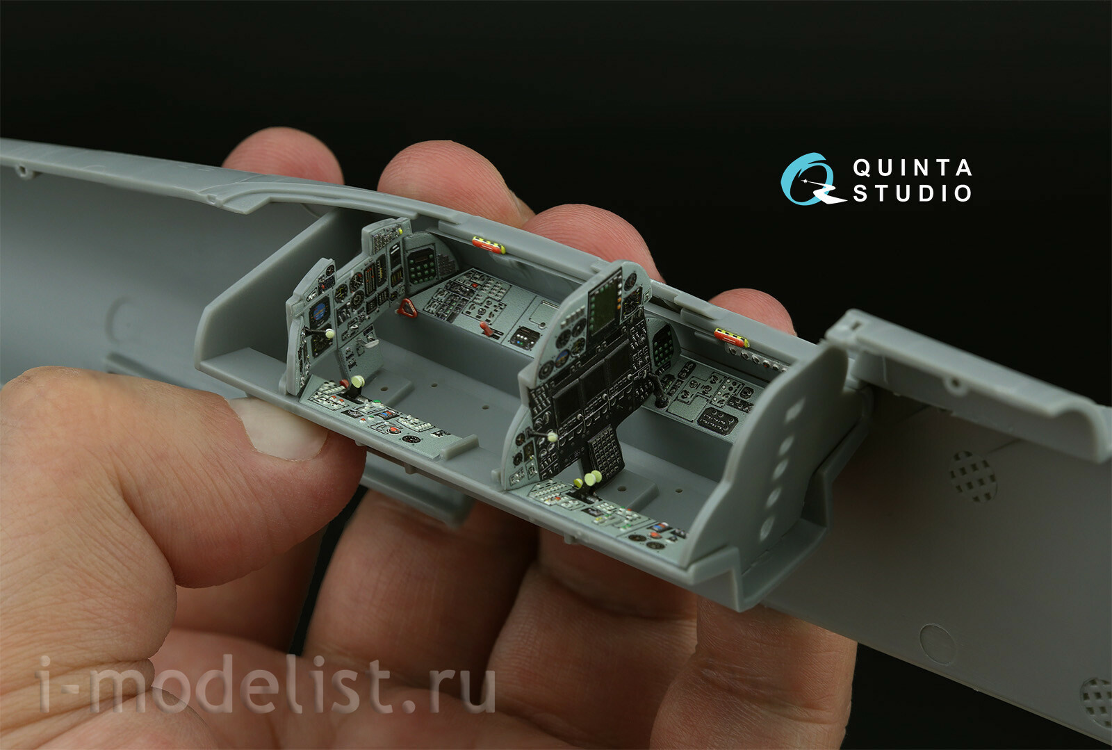 QD48573 Quinta Studio 1/48 3D Декаль интерьера кабины MiGG-31М (HobbyBoss)