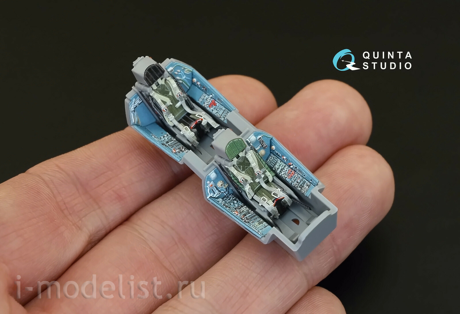 QD72020 Quinta Studio 1/72 3D Декаль интерьера кабины Суххой-27УБ (для модели Звезда)