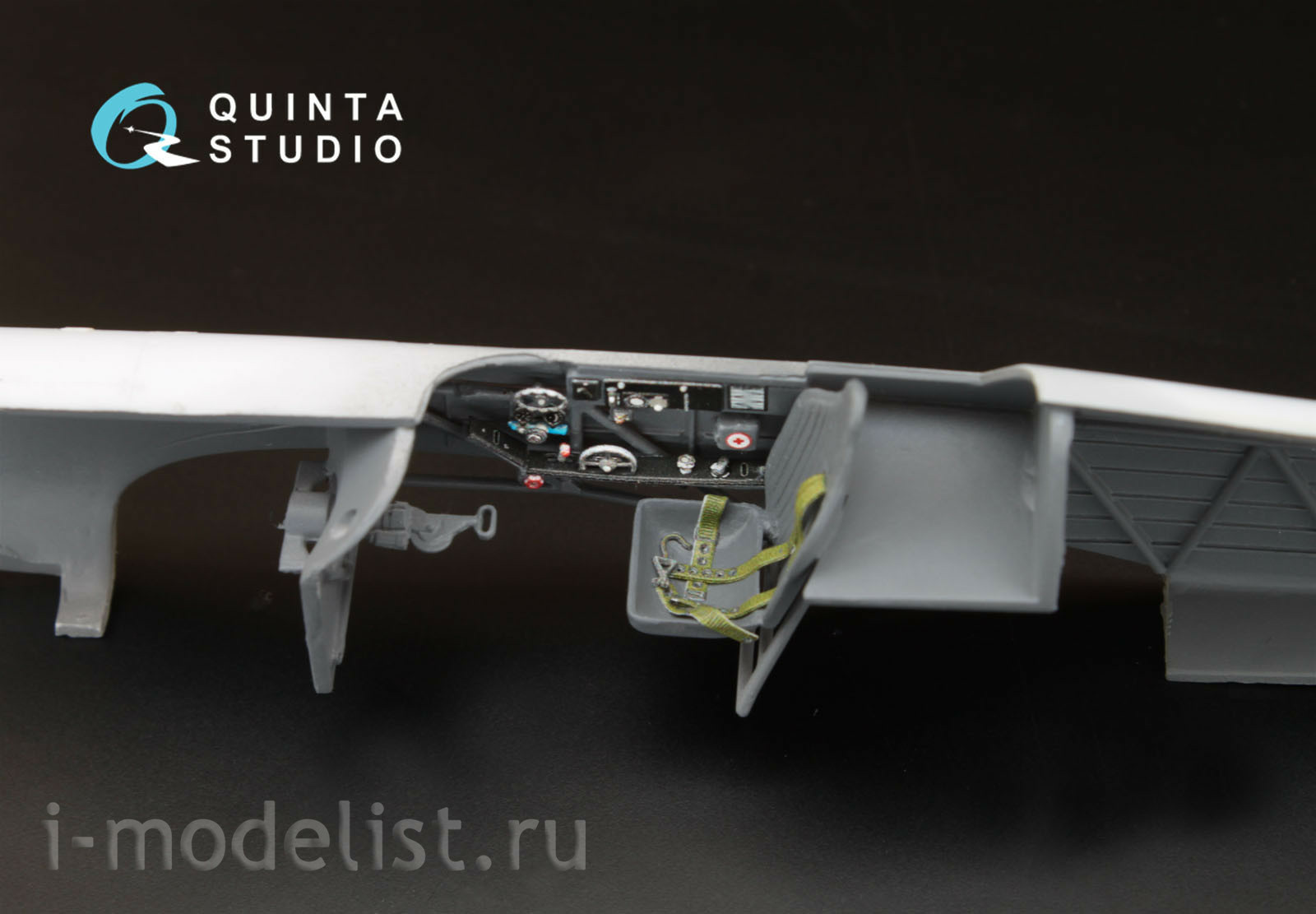 QD48003 Quinta Studio 1/48 3D Декаль интерьера кабины Yakovlev-1 (средние серии) (для любых моделей)