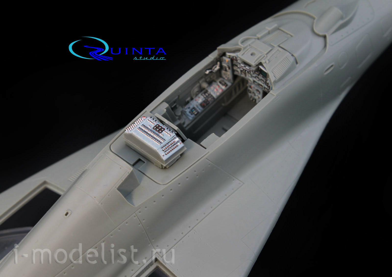 QD48008 Quinta Studio 1/48 3D Декаль интерьера кабины МuГ-29 (9-12) (для модели GWH)