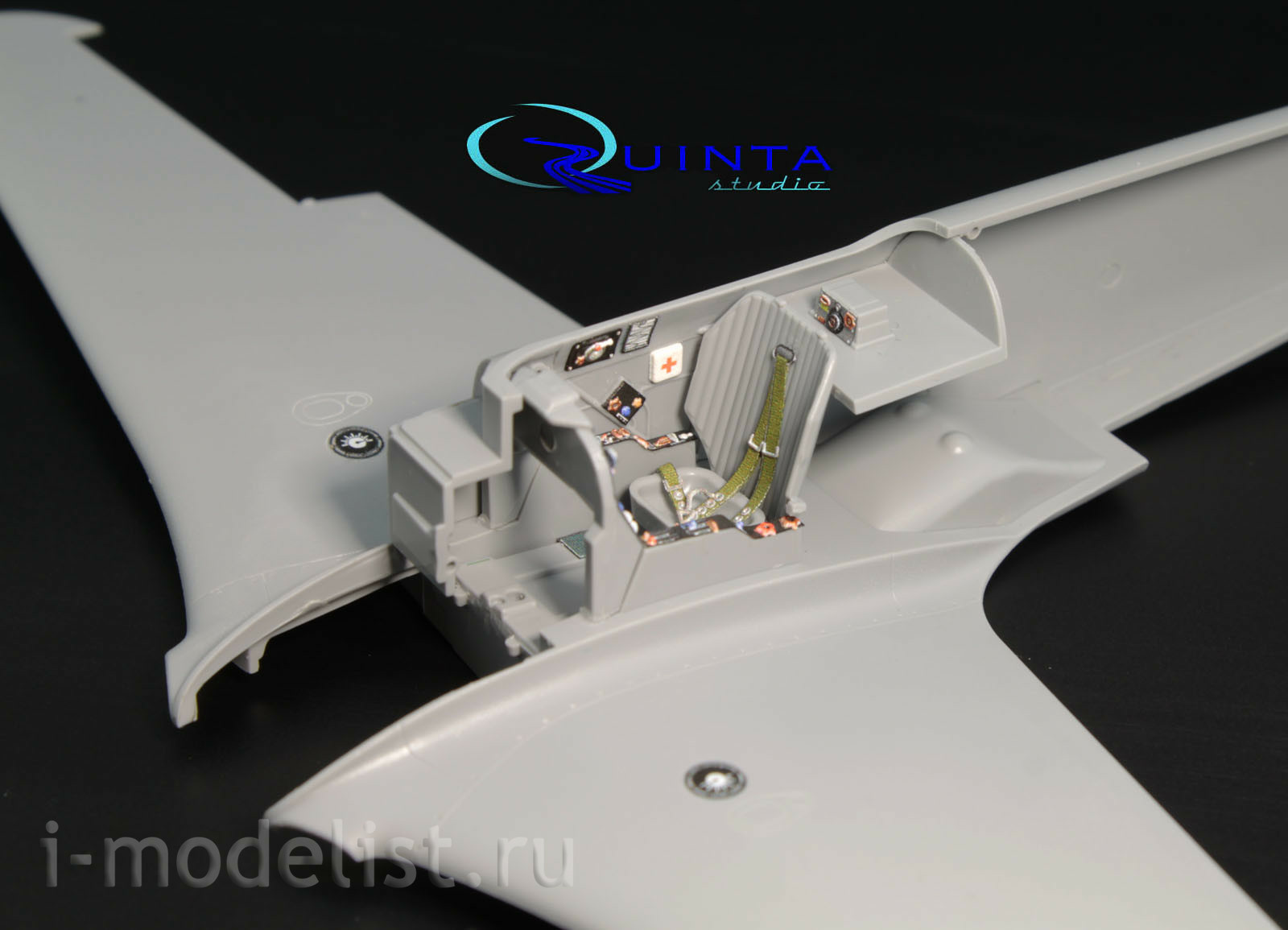 QD48001 Quinta Studio 1/48 3D Декаль интерьера кабины Як-3 (для модели Звезда 4814)